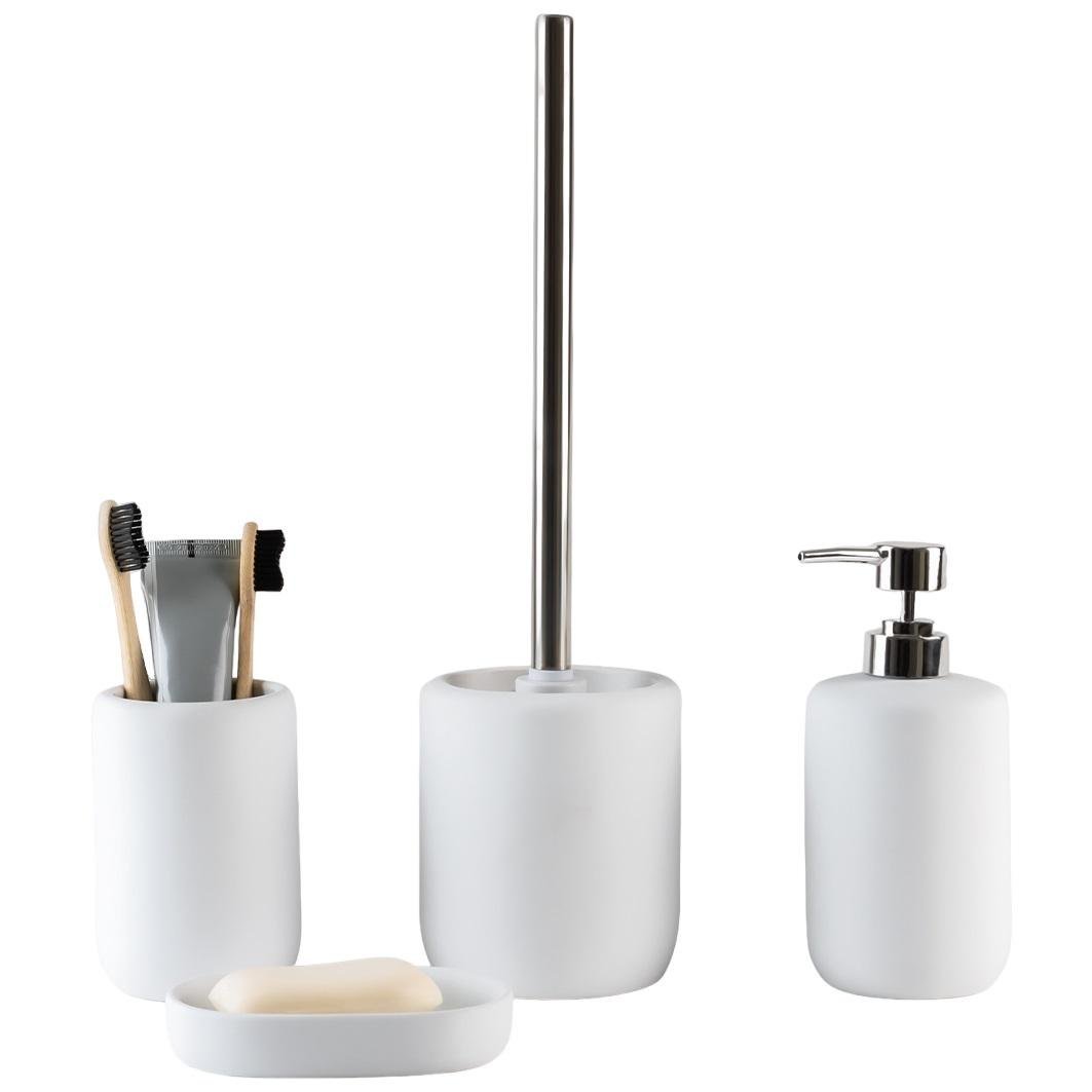 Набір аксесуарів для ванної MVM №23 Milan MVM-MH-23 WHITE Білий (212102)