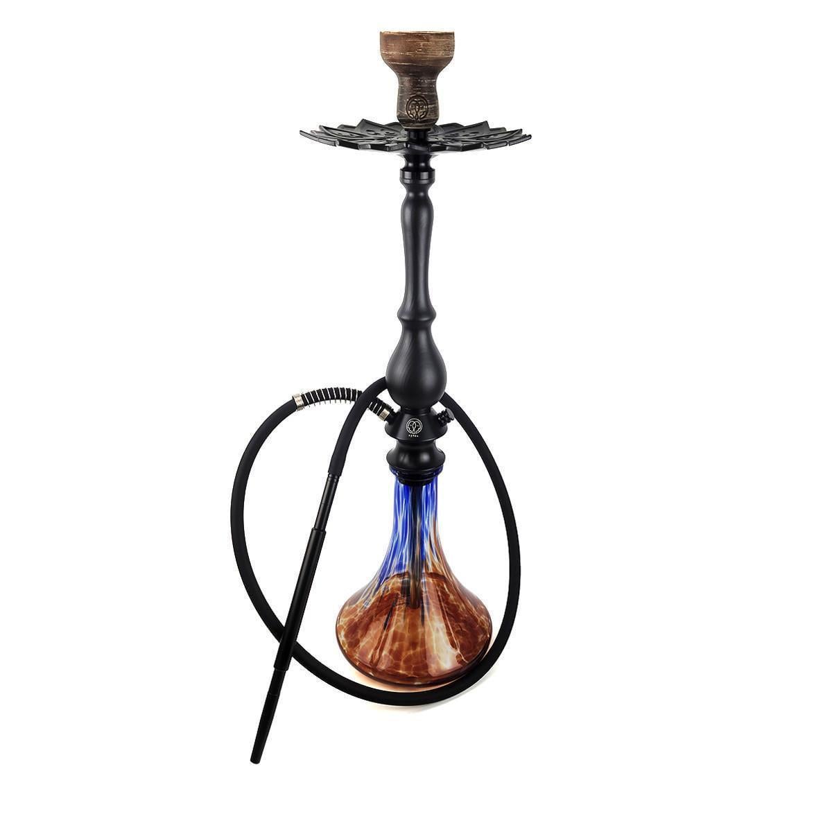 Кальян Karma Hookah 3.1 Black Craft XL Orange