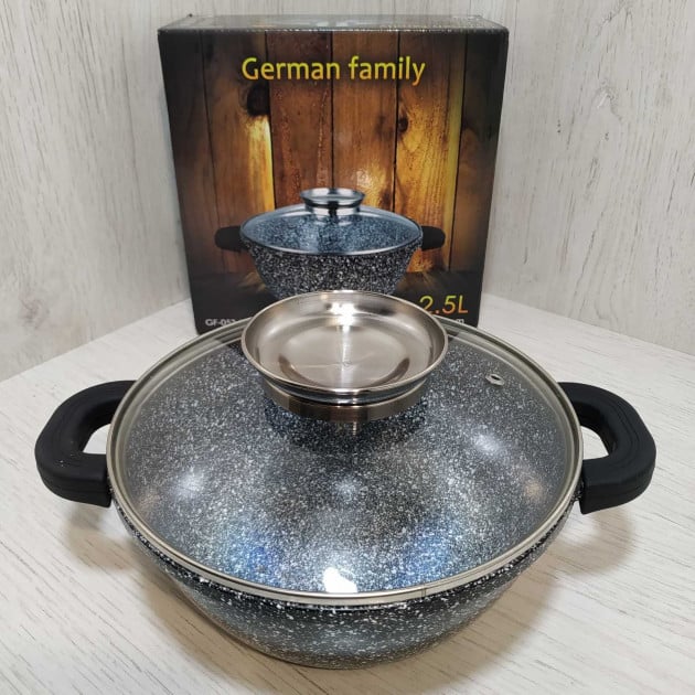 Гусятница гранитная German Famili GF-053-20 2.5 л