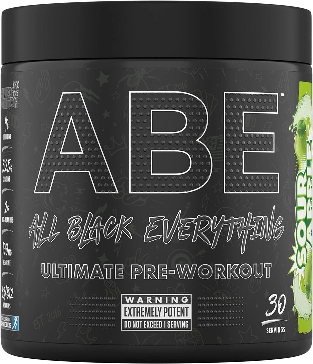 Комплекс предтренировочный Applied Nutrition ABE Sour Apple 315 г