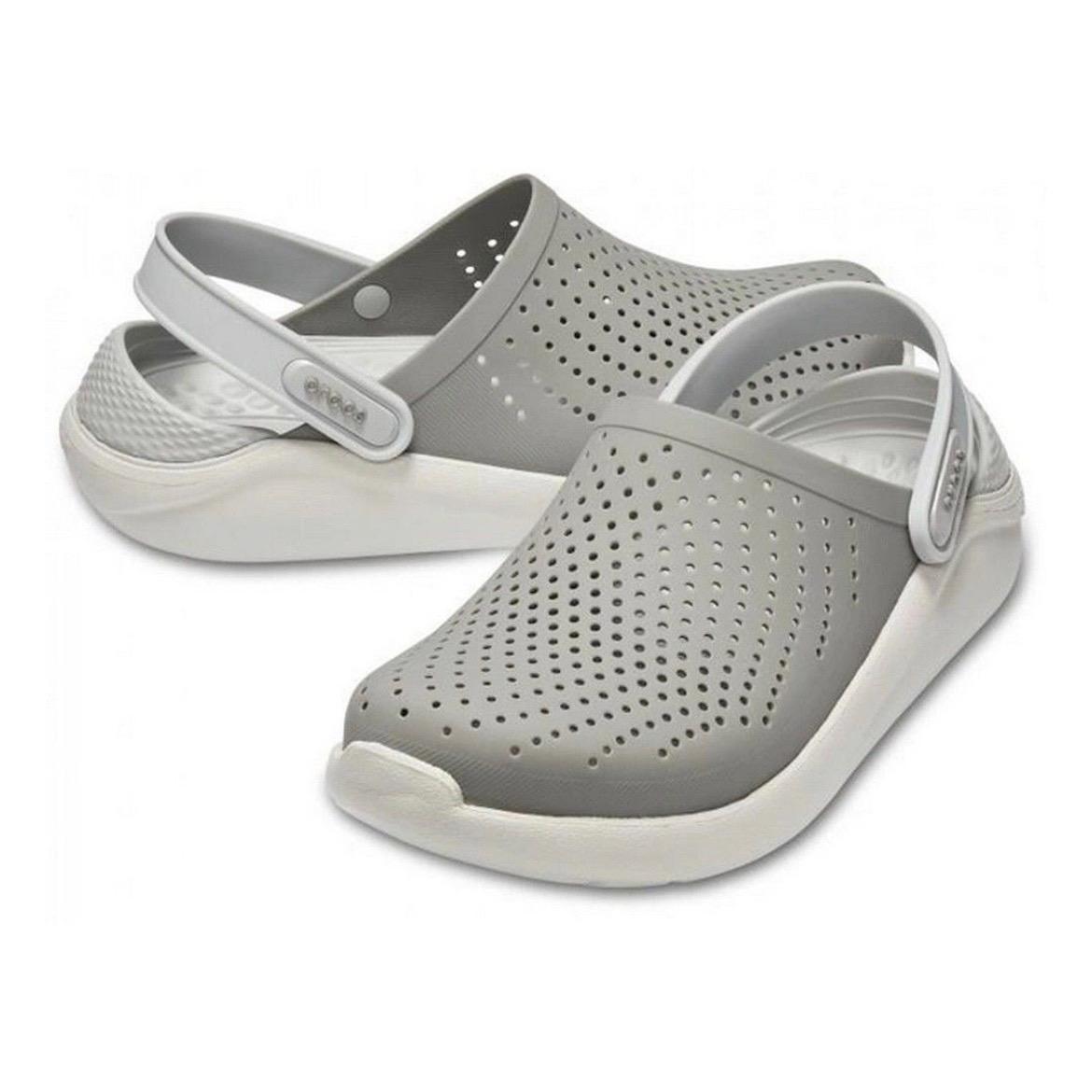 Сабо Crocs LiteRide M9W11 р. 36 Light grey - фото 3