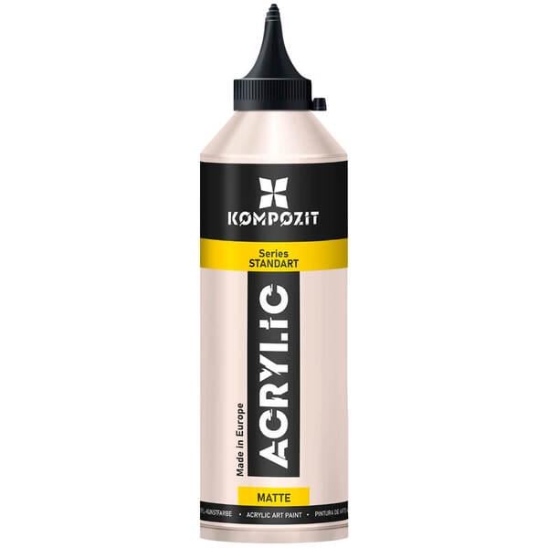 Акриловая краска ART Kompozit Standart 008 500 мл Бежевый (KT500008) - фото 1