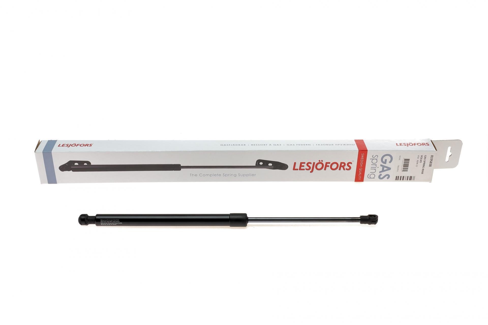 Амортизатор крышки багажника LESJOFORS для Volvo V50 04-12 универсал № шасси от 479982- (8195838)