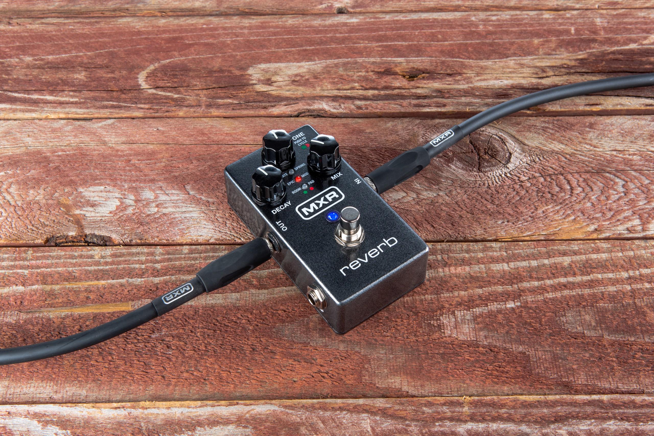 Педаль эффектов MXR M300 Reverb - фото 7