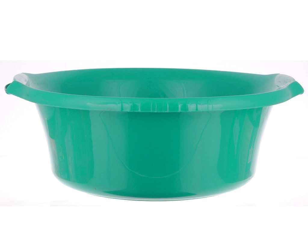 Таз Полимерагро Л-1015 п/п 10 л Бирюзовый (374413) Таз Полимерагро Л-1015 п/п 10 л Бирюзовый (374413)