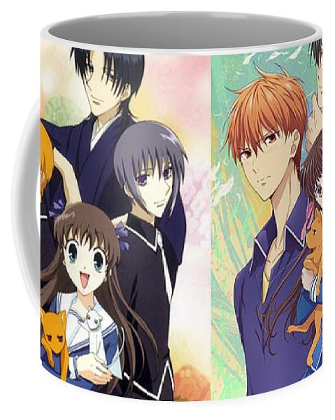 Чашка GeekLand Кошик фруктів Fruits Basket староновый варіант FB - фото 3