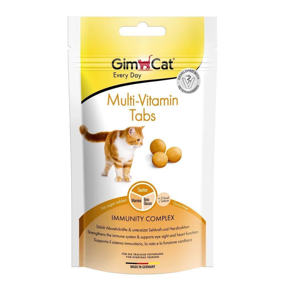 Лакомство для кошек GimCat Every Day Multivitamin 40 г (1789925430)