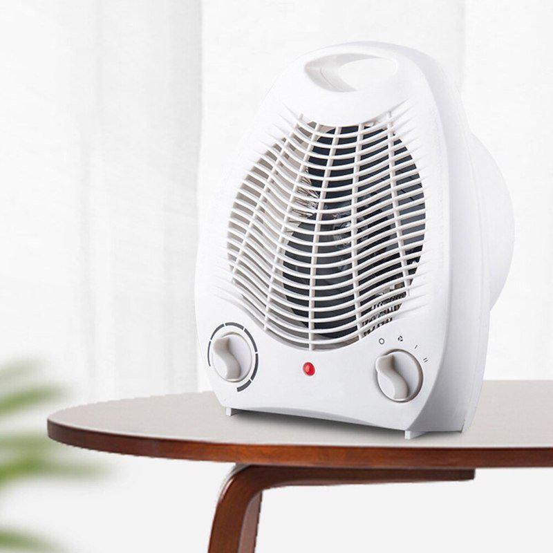 Тепловентилятор электрический обогреватель Fan Heater - фото 2