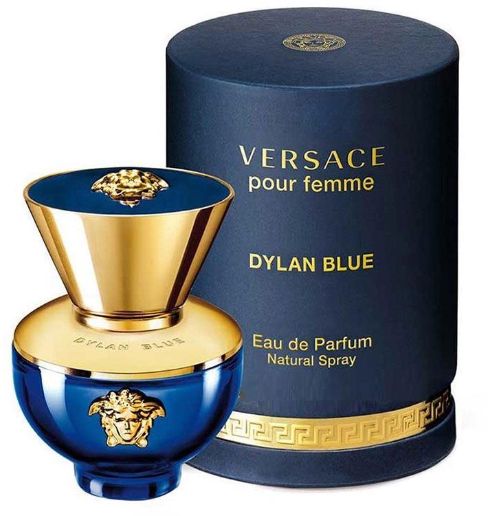 Парфумована вода для жінок Versace Dylan Blue 5 мл мініатюра (375077)