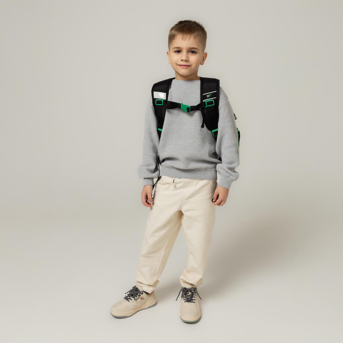 Школьный рюкзак каркасный с ортопедической спинкой YES Minecraft Icons H-100 (559861/995065) - фото 6 Школьный рюкзак каркасный с ортопедической спинкой YES Minecraft Icons H-100 (559861/995065) - фото 6