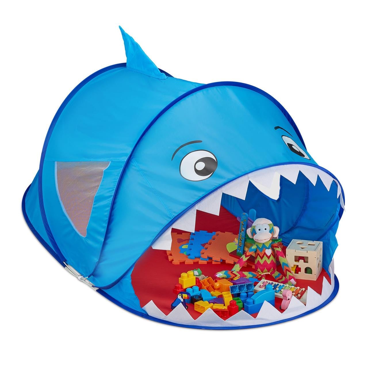 Палатка игровая Relaxdays Акула (2275929604) Палатка игровая Relaxdays Акула (2275929604)