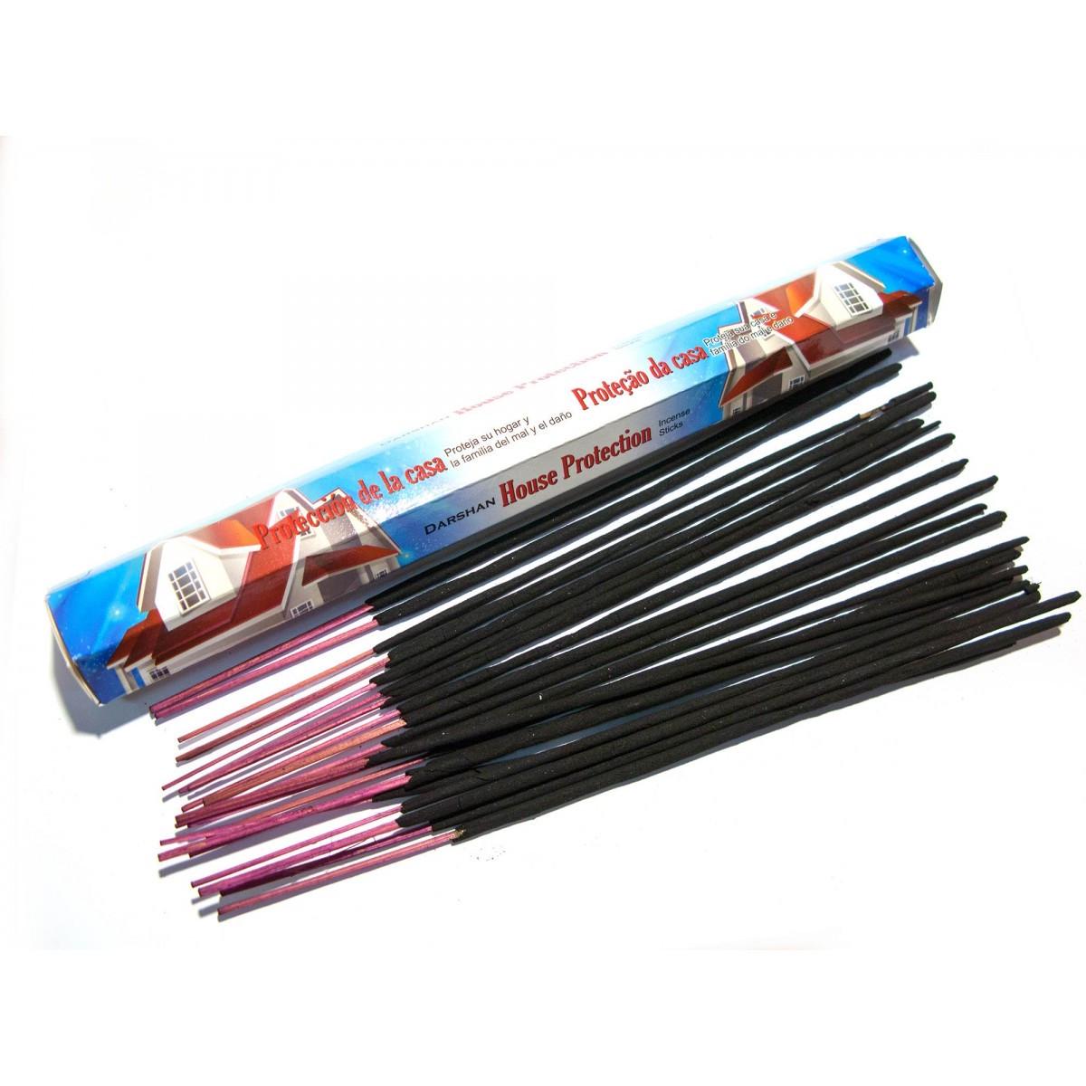 Ароматичні палички Darshan Захист Будинку у вигляді шестикутника 20 шт. (14-21734D)