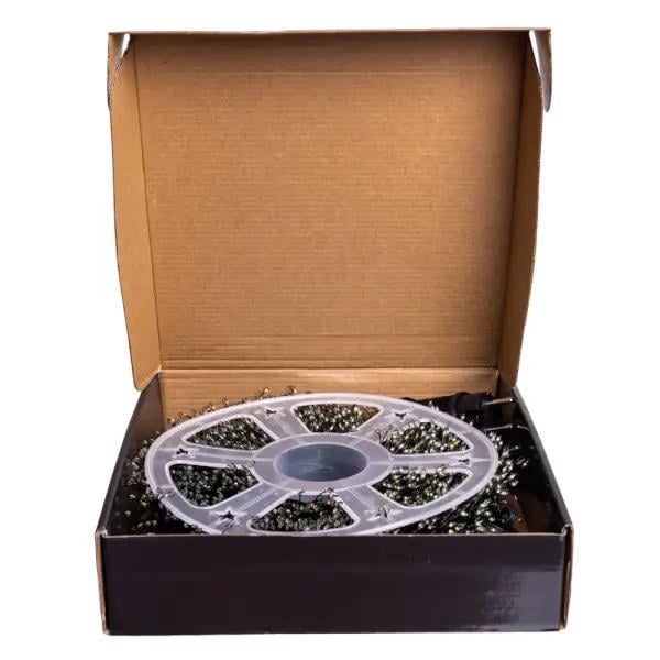 Гирлянда-нить Роса Хвойная лапа 3000 LED 100 м Зеленая нить/Разноцветный свет (D3000L100MGML) - фото 8 Гирлянда-нить Роса Хвойная лапа 3000 LED 100 м Зеленая нить/Разноцветный свет (D3000L100MGML) - фото 8