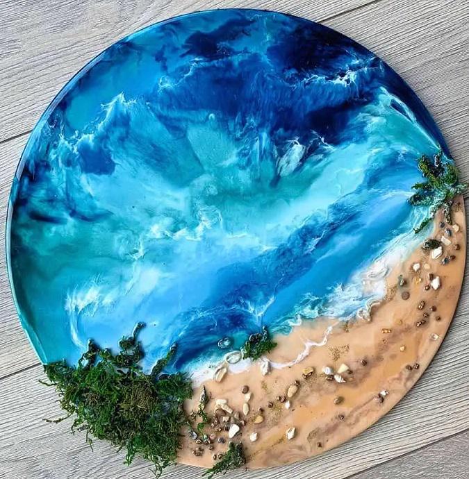 Епоксидна смола Redikol з затверджувачем проозора 2,2 кг (2887) - фото 5 Епоксидна смола Redikol з затверджувачем проозора 2,2 кг (2887) - фото 5