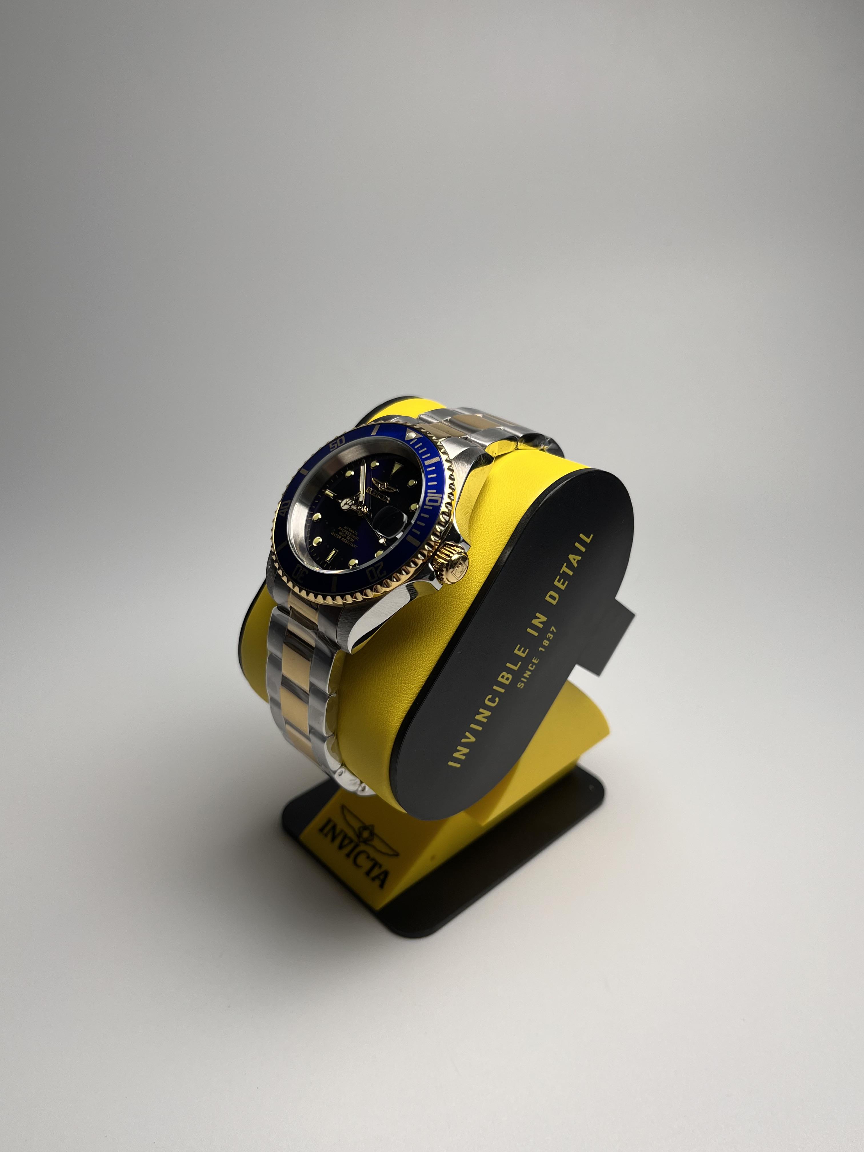 Наручные часы мужские Invicta 17045 Pro Automatic классические (22108182) - фото 4