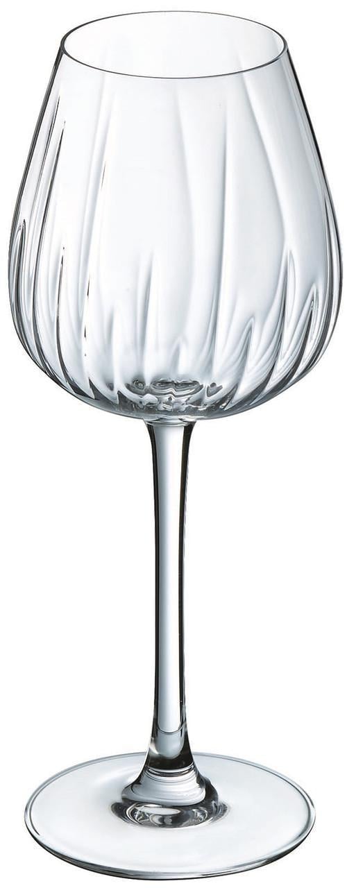 Набор бокалов для вина CD'A SWIRLY 4 шт. х 350 мл (V2829) - фото 1 Набор бокалов для вина CD'A SWIRLY 4 шт. х 350 мл (V2829) - фото 1