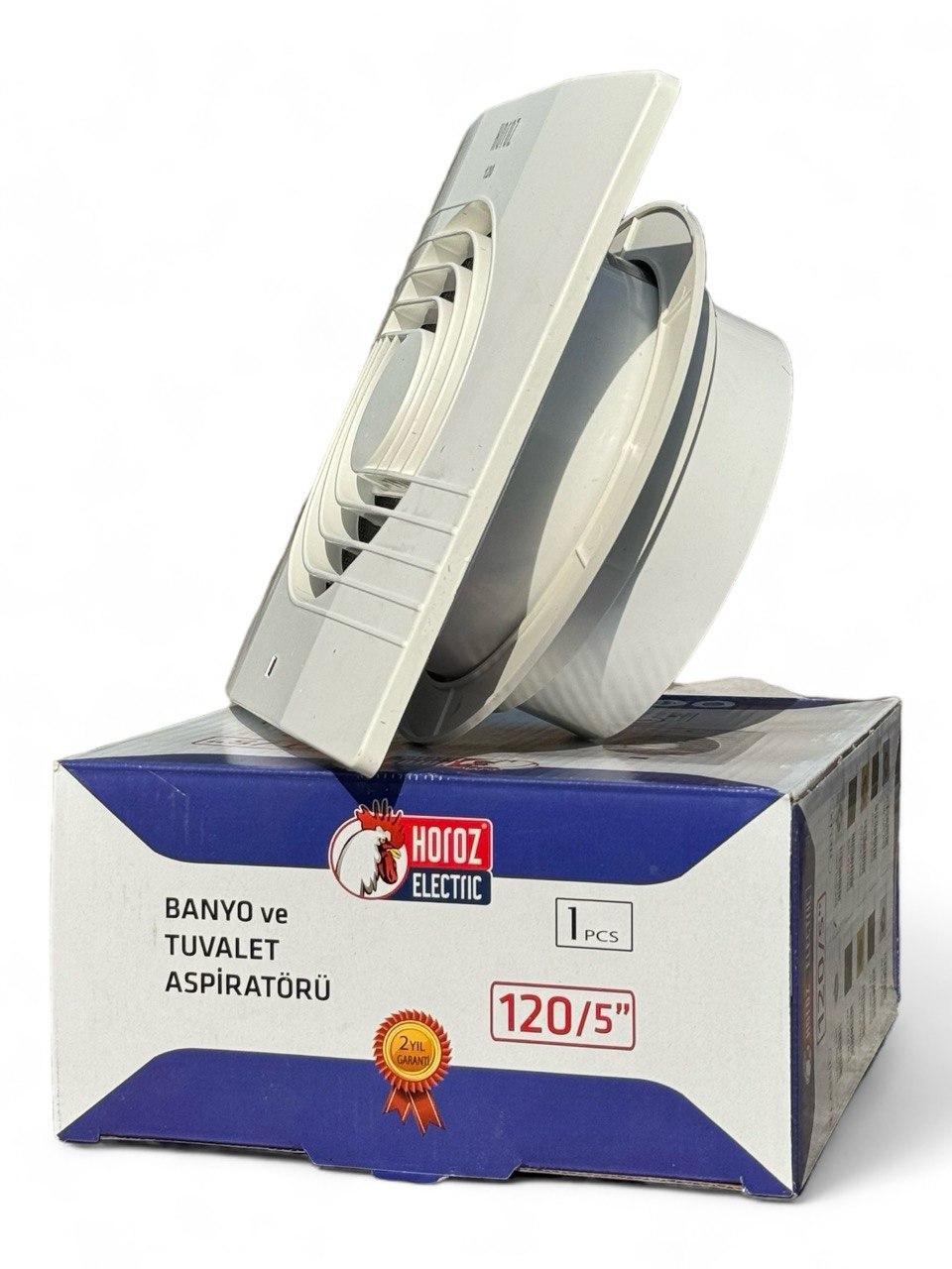 Вентилятор HOROZ ELECTRIC 15 Вт 120 мм (500-000-005) - фото 3 Вентилятор HOROZ ELECTRIC 15 Вт 120 мм (500-000-005) - фото 3