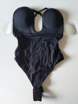 Жіночий боді з відкритою спинкою Fashion Forms M-B