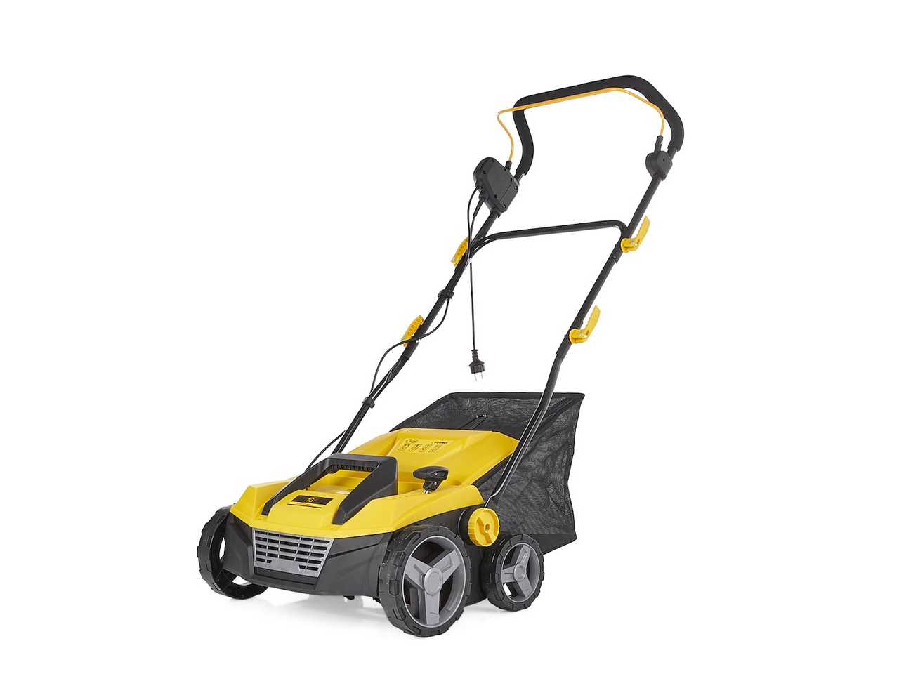 Скарификатор аэратор 2в1 John Gardener PREMIUM 1800 Вт 380 мм 45 л