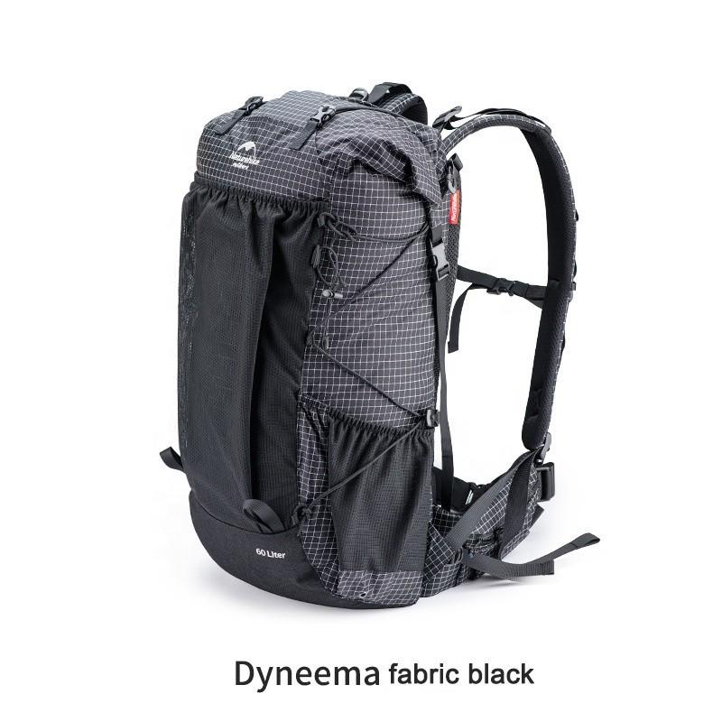 Туристический рюкзак Naturehike Rock 65 л Dyneema Black - фото 9