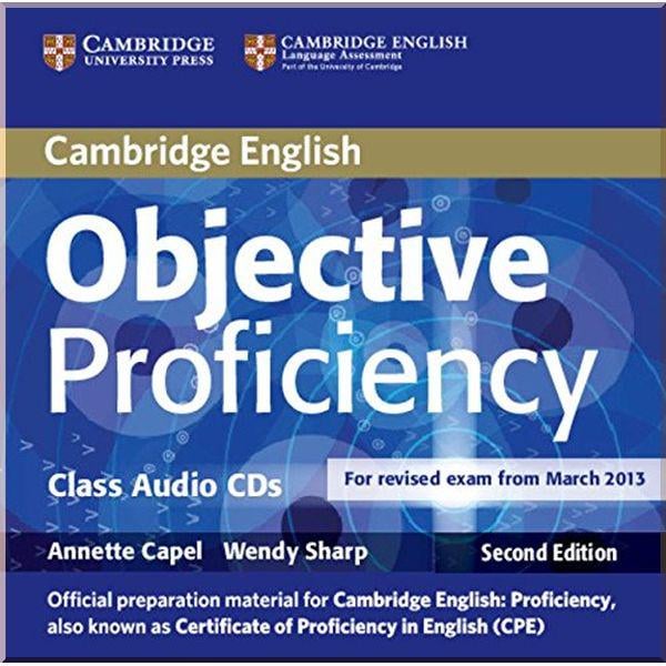 Книга Wendy Sharp/Annette Capel "Objective Proficiency Second Edition Class Audio CDs" (ISBN:9781107676343)