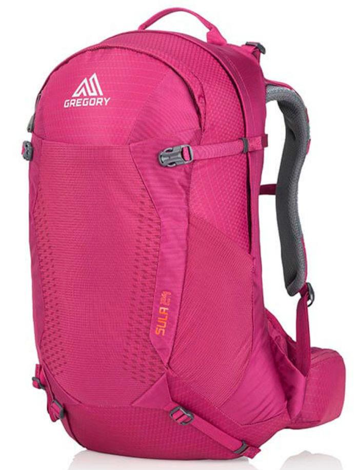 Рюкзак Gregory Sula 24 Красный (1053-93100/6400) Рюкзак Gregory Sula 24 Красный (1053-93100/6400)