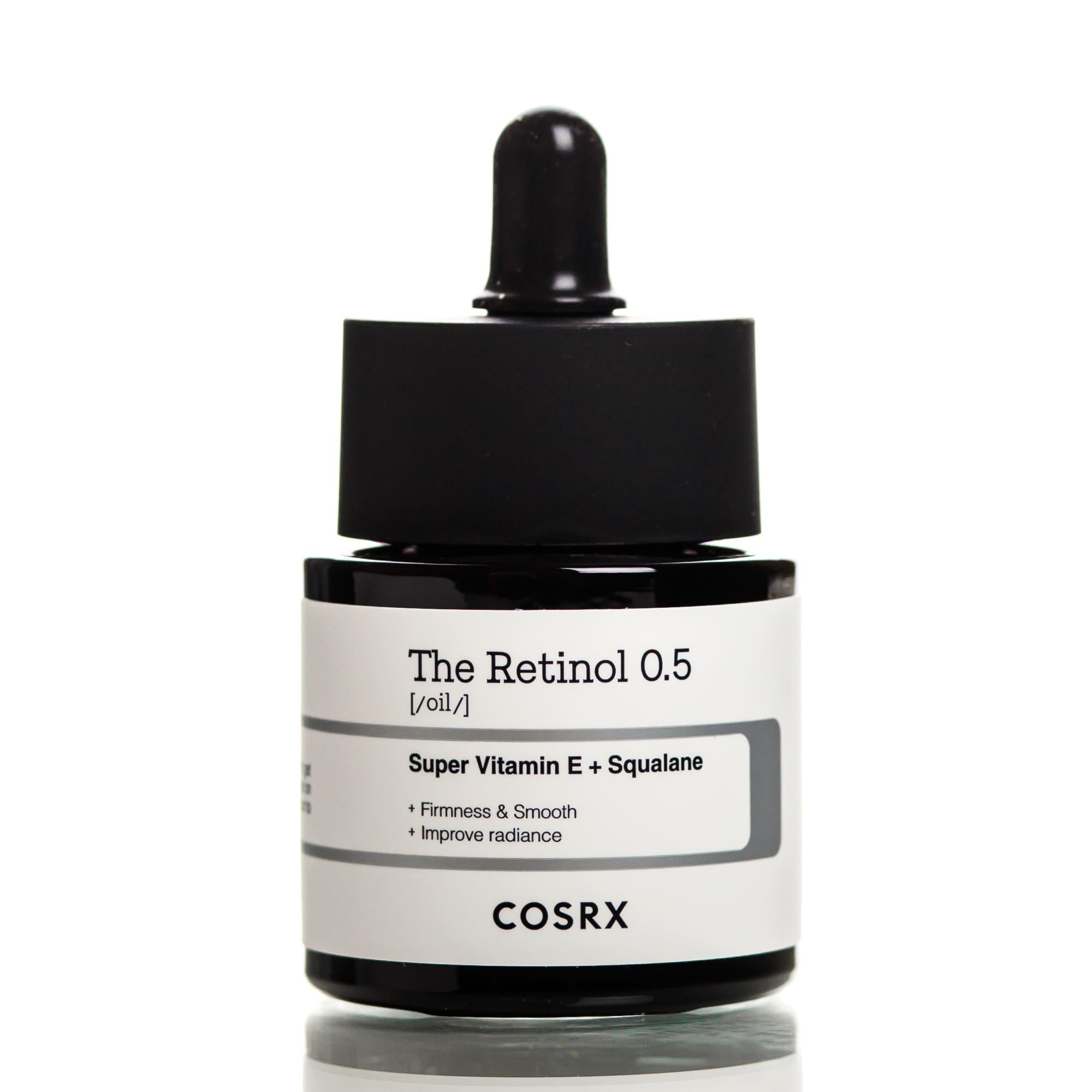 Сыворотка с ретинолом антивозрастная COSRX The Retinol 0.5 Oil 20 мл