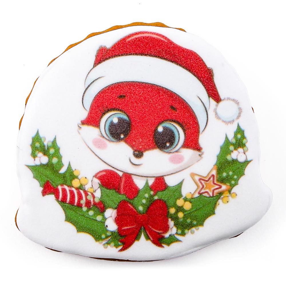 Пряник с принтом Крафт Печиво Лисичка 45 г