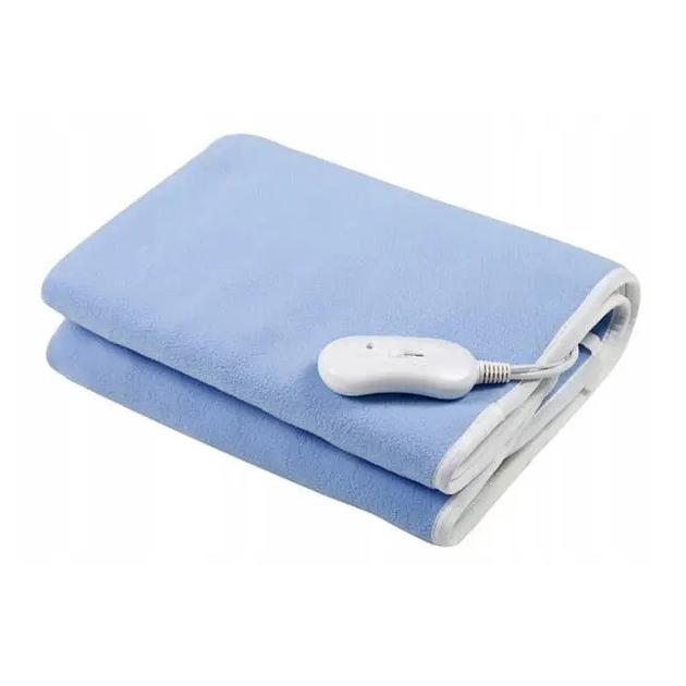 Ковдра з підігрівом Esperanza Heating Blanket Velvet 150x80 см Блакитний (EHB001)