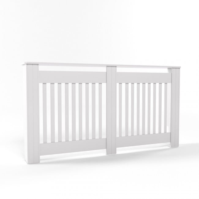 Короб на батарею Vicco 152 см Белый