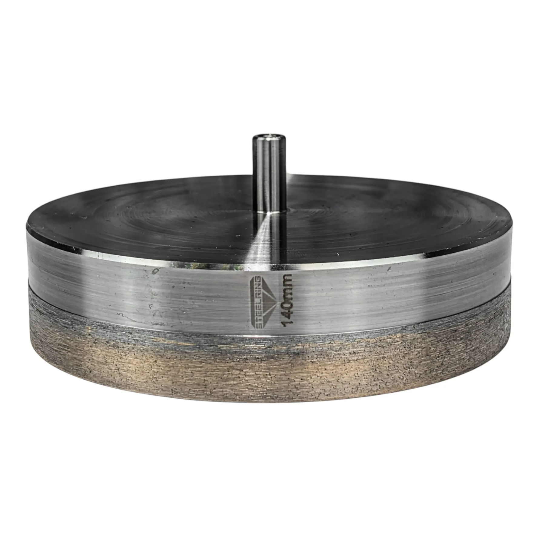 Коронка алмазная STEELRING Perfect 140 для керамики и стекла под дрель (SDCG140) - фото 1