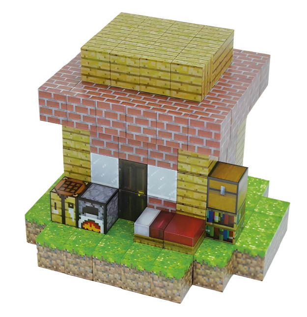 Конструктор магнитный майнкрафт Magnetic Cube приключения в пещере 143 дет. (10367) Конструктор магнитный майнкрафт Magnetic Cube приключения в пещере 143 дет. (10367)