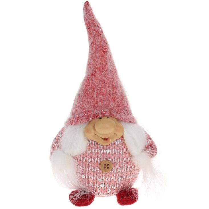 Мягкая игрушка BonaDi Гном Девочка (822-349)