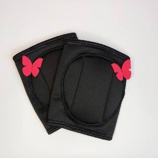 Наколенники для танцев и фитнесса Черный - фото 2 Наколенники для танцев и фитнесса Черный - фото 2