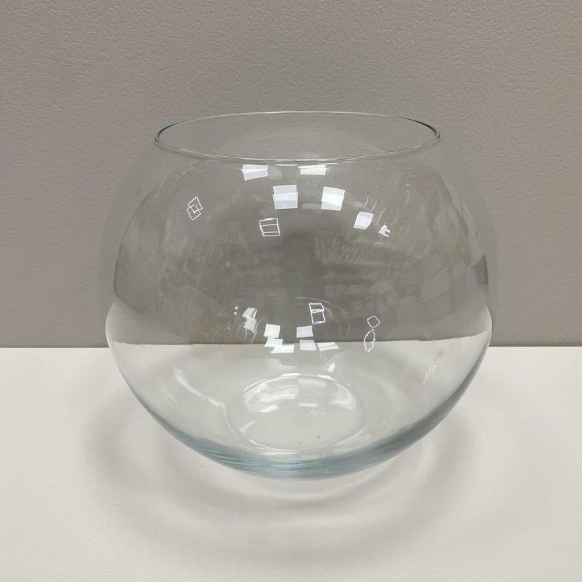 Ваза-акваріум Pasabahce Flora 45078 Куля скляна 15,5x20 см (2183280549) Ваза-акваріум Pasabahce Flora 45078 Куля скляна 15,5x20 см (2183280549)