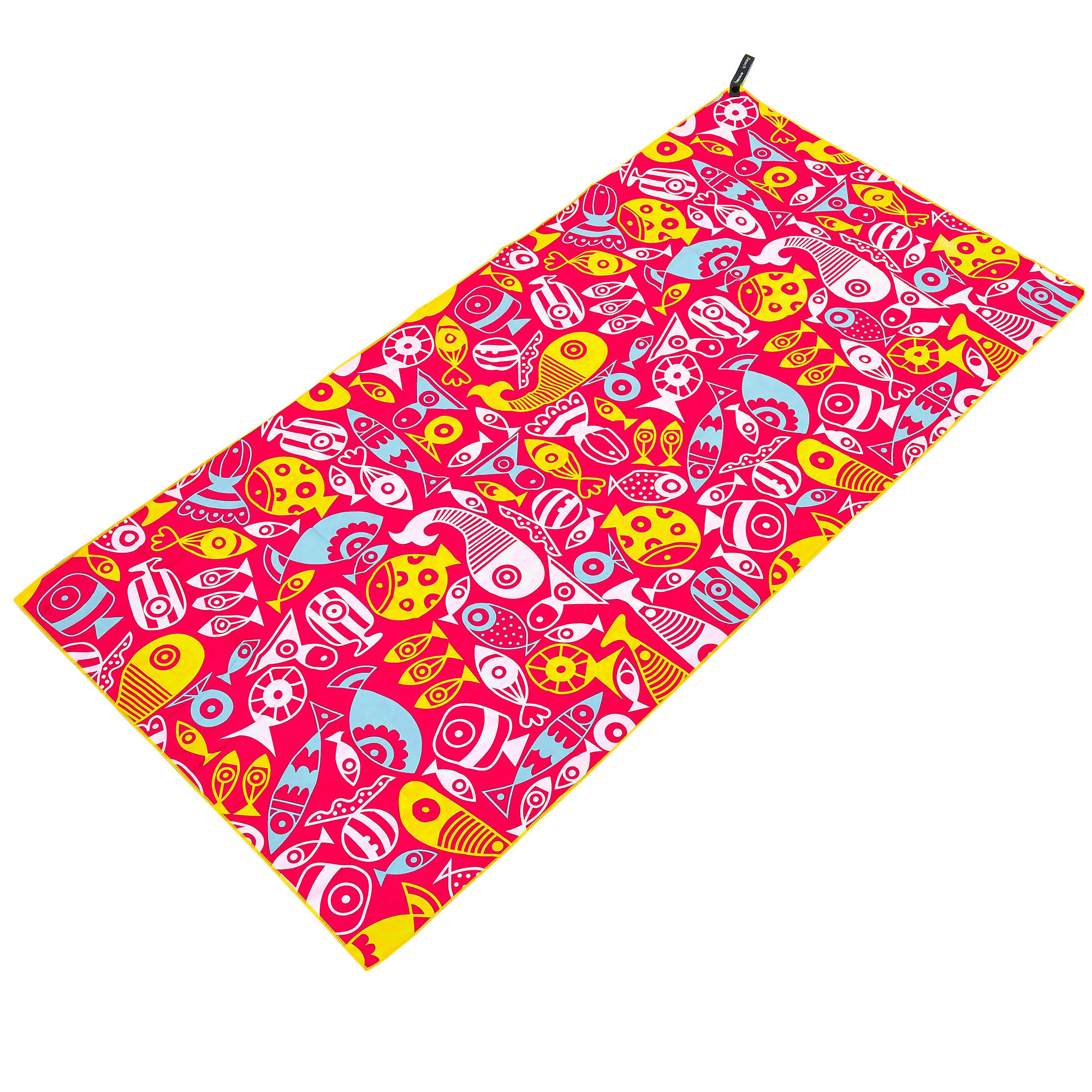 Полотенце пляжный SPORTS TOWEL 80х160 см полиэстер Розовый