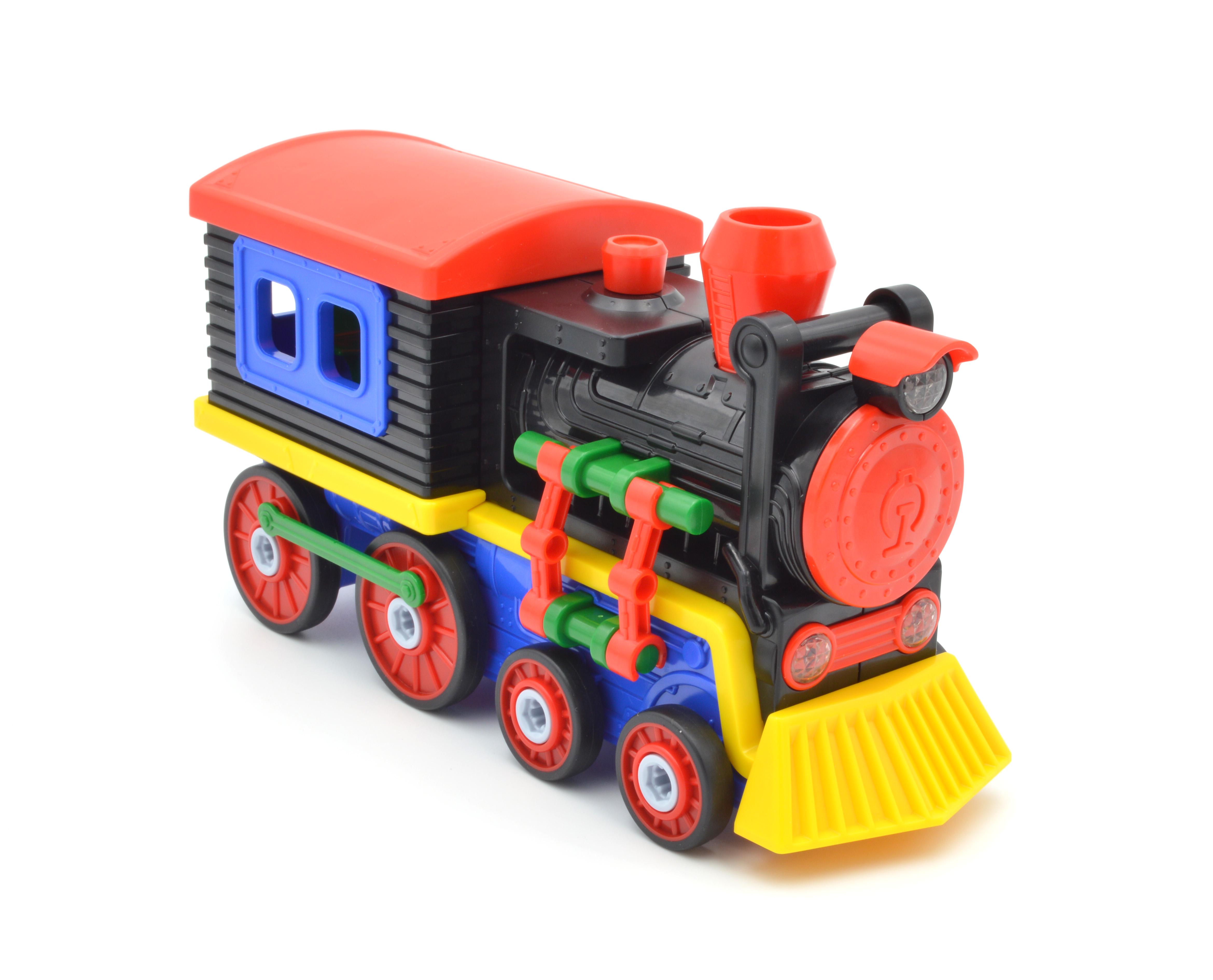 Конструктор 1371 Паровоз (1371) - фото 6 Конструктор 1371 Паровоз (1371) - фото 6