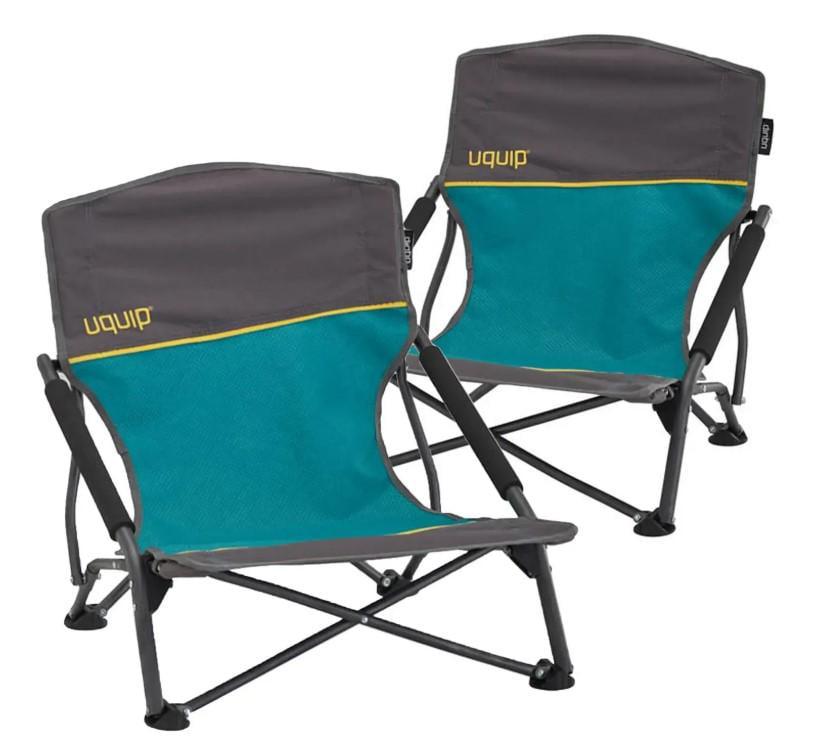 Набор раскладных кресел Uquip Sandy 2 шт. Blue/Grey (DAS303242)