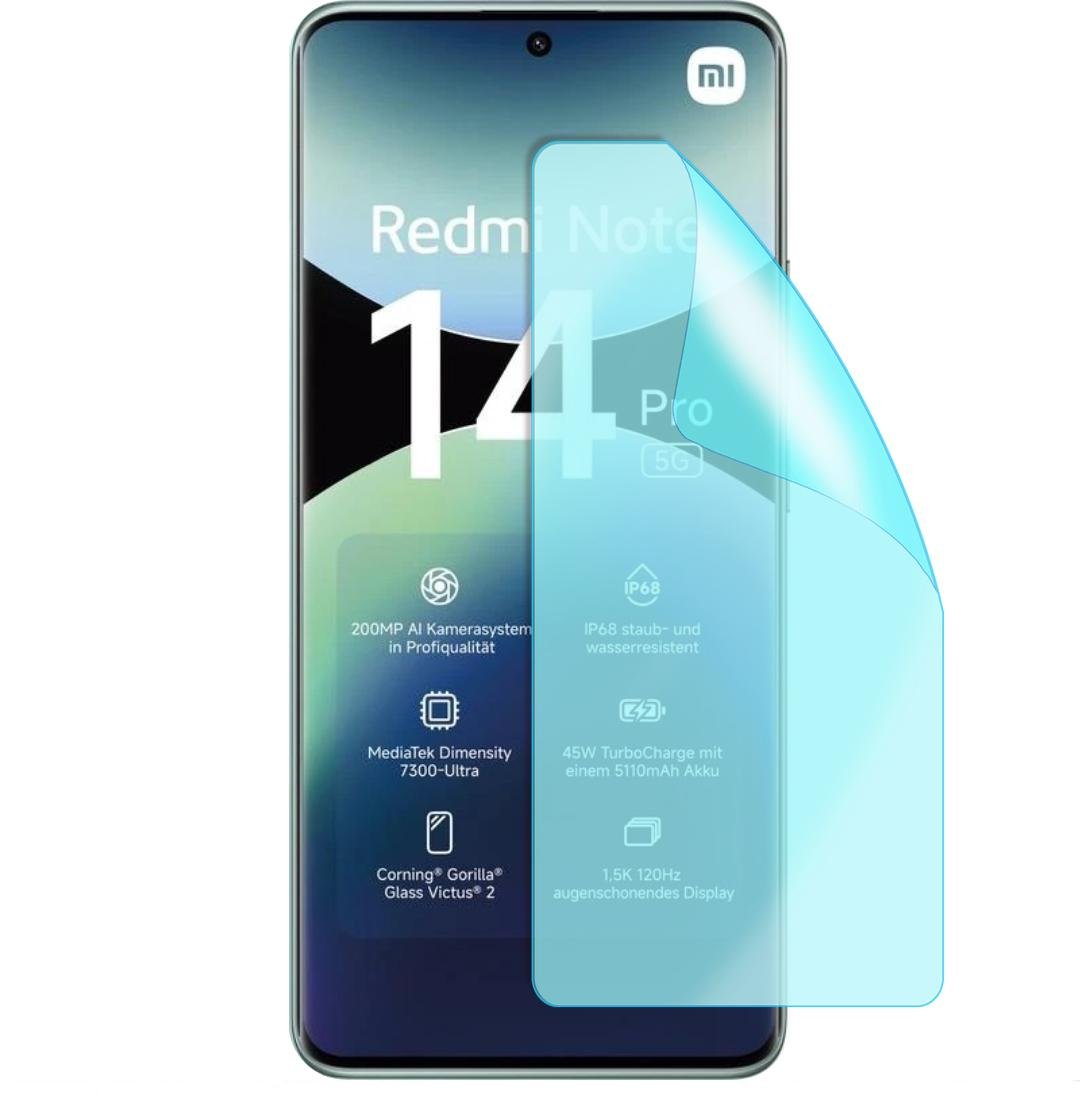 Защитная полиуретановая матовая пленка Simple Armor на экран смартфона Xiaomi Redmi Note 14 Pro 5G (PF-S02SNM-003-296)