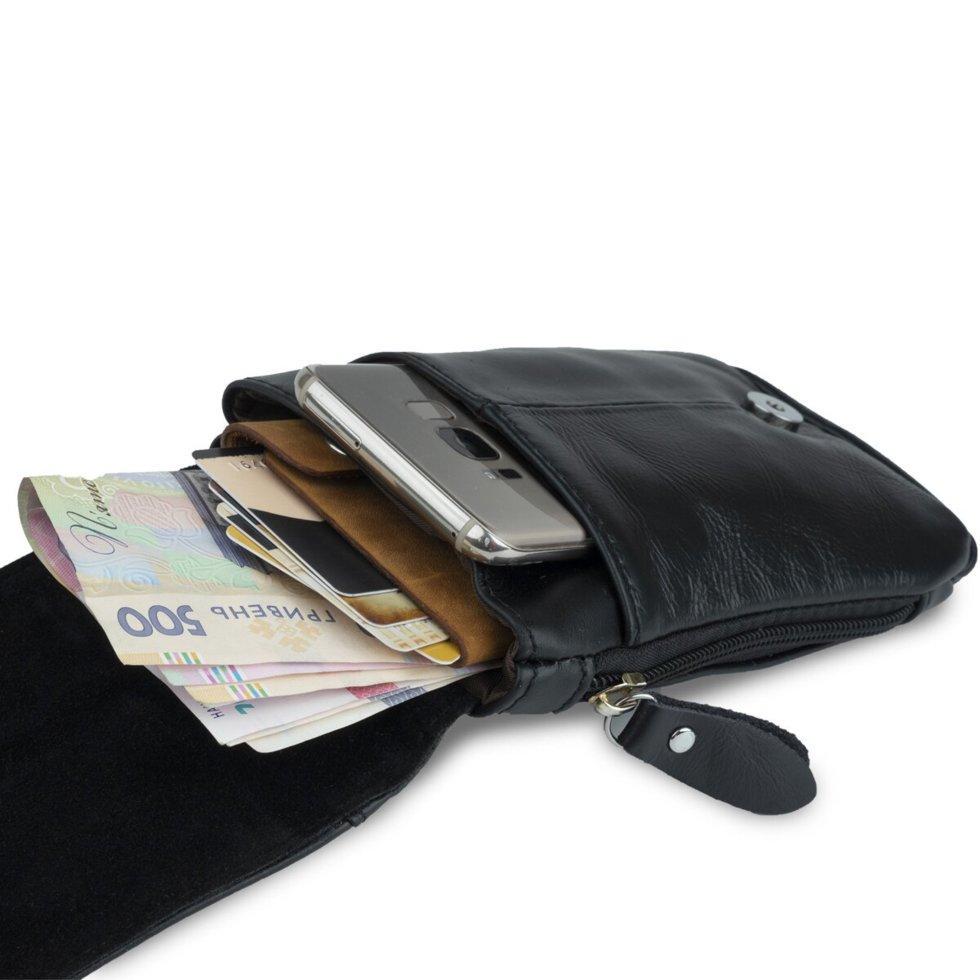 Клатч мужской 714691 Черный (13961002) - фото 5