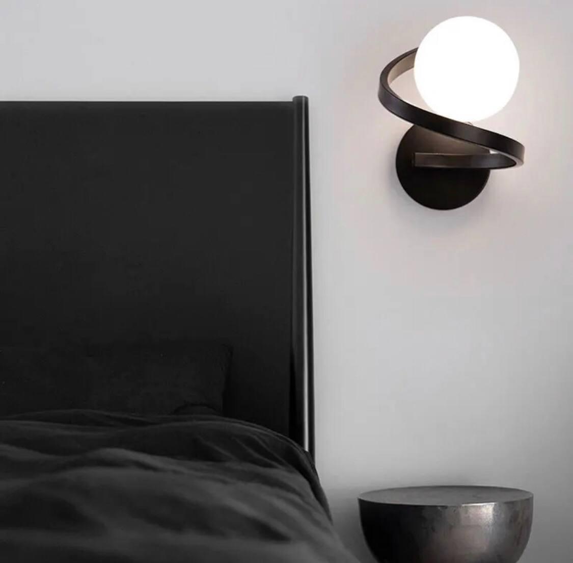Бра Arte Lamp A23903-1 Black (24575065) - фото 3 Бра Arte Lamp A23903-1 Black (24575065) - фото 3