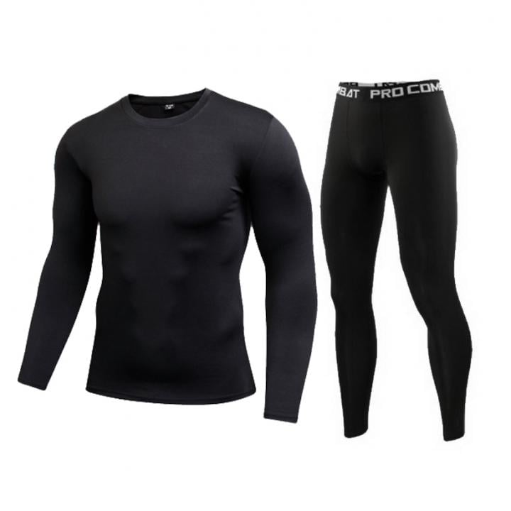 Комплект термобілизни Thermal Underwear FENTA 180-185 см Black (3115)