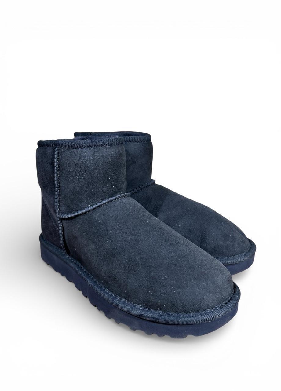 Угги UGG Classic Mini II s/n1016222 р. 37 US 6 23 см Темно-синий (2912000189)
