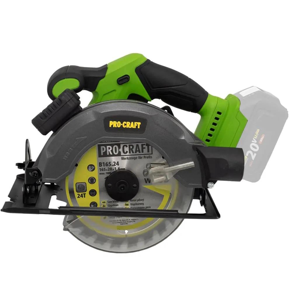 Дискова пила акумуляторна ProCraft PCA28 без АКБ та ЗП