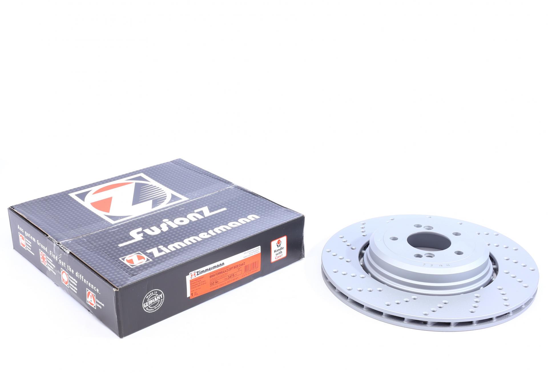 Диск тормозной задний ZIMMERMANN для BMW 5 E60/E61/6 E63 04-10 L с покрытием с отверстием вентилируемый 370x24 мм (150.3475.70) Диск тормозной задний ZIMMERMANN для BMW 5 E60/E61/6 E63 04-10 L с покрытием с отверстием вентилируемый 370x24 мм (150.3475.70)