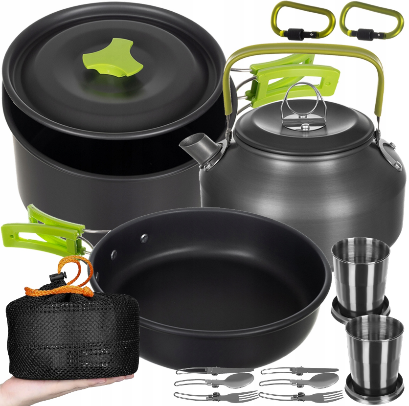 Набір туристичного посуду Trizand 18в1 - фото 11 Набір туристичного посуду Trizand 18в1 - фото 11