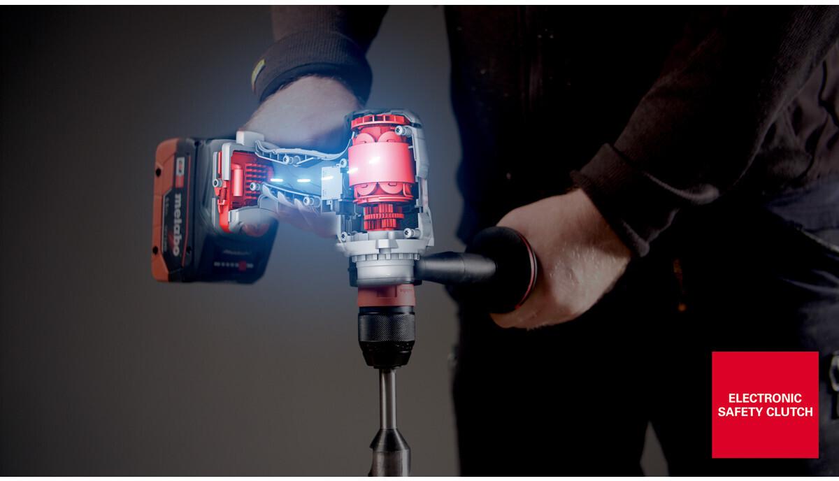 Дриль-шуруповерт акумуляторний Metabo BS 18 LTX BL I в кейсі (602358840) - фото 4