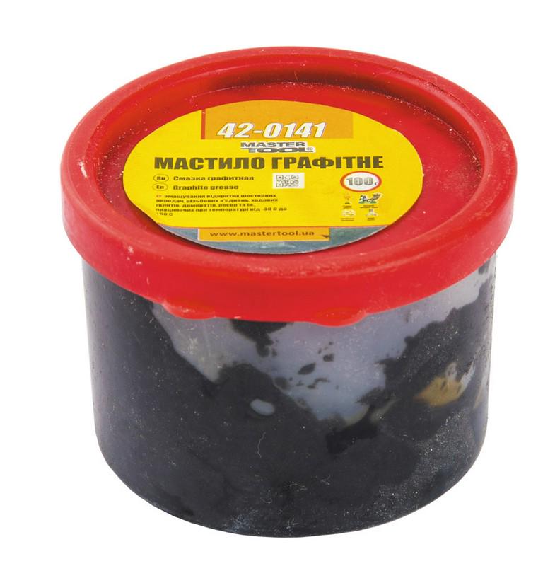 Мастило графітне MasterTool поліетилен 100 г (42-0141)