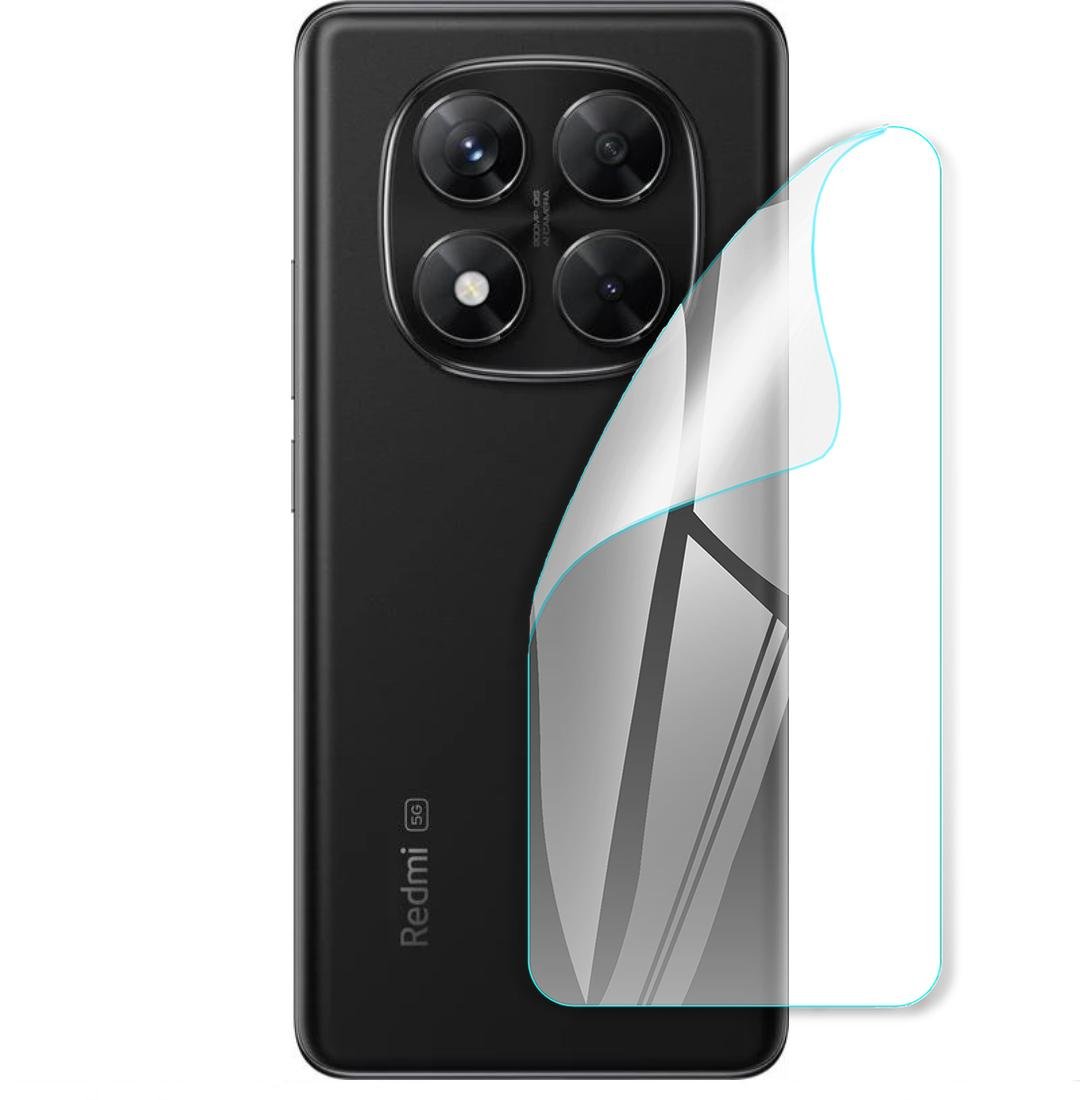 Защитная полиуретановая глянцевая пленка Medium Armor на корпус смартфона Xiaomi Redmi Note 14 Pro 5G (PF-M02CSG-003-291)