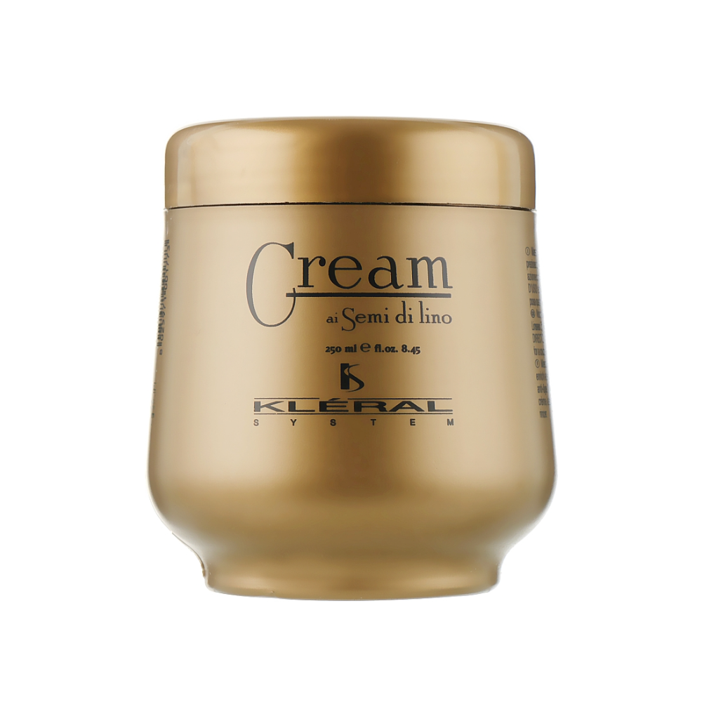 Маска з екстрактом льону KLERAL System Semi Di Lino Mask 250 мл Маска з екстрактом льону KLERAL System Semi Di Lino Mask 250 мл